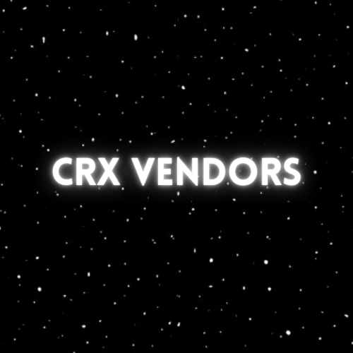 CRX Vendors
